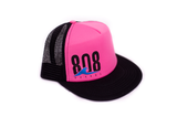 808 Trucker Pink